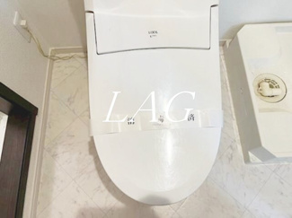 【トイレ】 | グランシャレー梅島Ⅲ | トイレです。