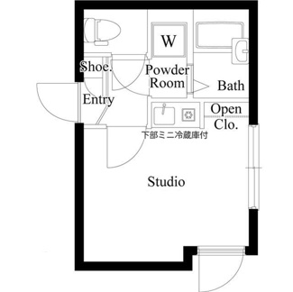 【間取り】 | フォルトゥナ北千住 | 間取りです。