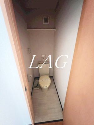 【トイレ】 | カルムＵ | トイレです。