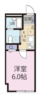 【間取り】 | グランシャレー北千住 | 間取りです。