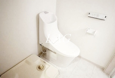 【トイレ】 | グランシャレー北千住 | トイレです。