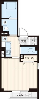 【間取り】 | 長寿ガーデン | 間取りです。