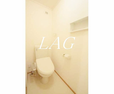 【トイレ】 | フローラ亀戸 | トイレです。