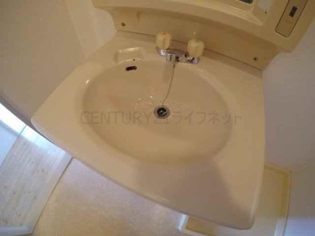 【独立洗面台】 | セゾン木川