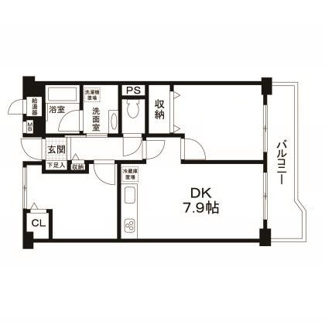 【間取り】 | ライオンズマンション墨田 | 間取りです。