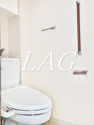 【トイレ】 | 亀戸レジデンス | トイレです。