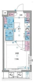 【間取り】 | ジェノヴィア亀戸水神スカイガーデン | 間取りです。
