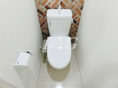 【トイレ】 | ブリックハウス千住 | トイレです。
