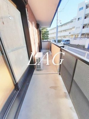 【バルコニー】 | サンレミお花茶屋 | バルコニーです。