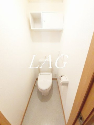 【トイレ】 | サンレミお花茶屋 | トイレです。