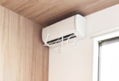 【設備】 | A-テラス三河島 | エアコンです。（モデルルームです）