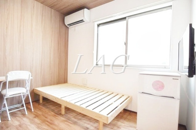 【居間・リビング】 | A-テラス三河島 | 洋室のお部屋です。（モデルルームです）