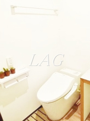 【トイレ】 | A-テラス三河島 | トイレです。（モデルルームです）