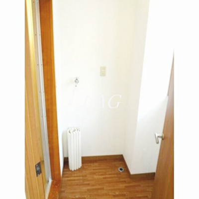 【設備】 | コーポＡⅡ | 室内洗濯機置場です。