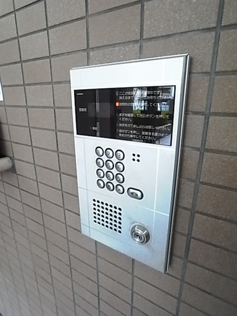 西宮高座橋ガーデンハウスのセキュリティ