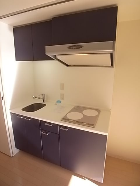 レジディア神戸磯上のキッチン