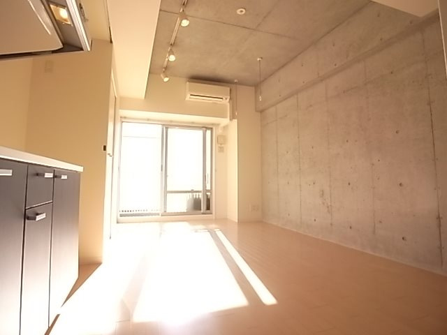 レジディア神戸磯上の寝室