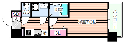 【間取り】 | エスリード福島ラグジェ