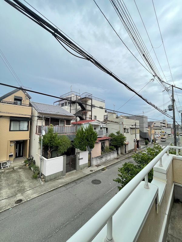 コスモスハイツの展望
