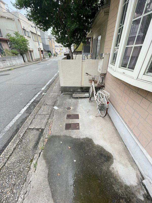 コスモスハイツの外観