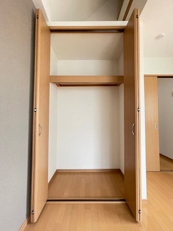 コスモスハイツの収納