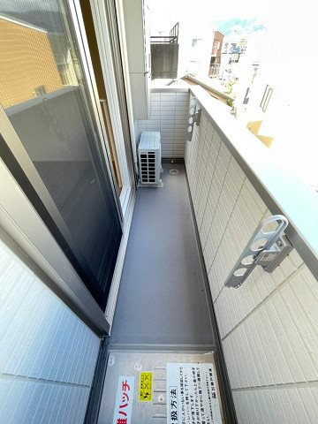 D-room　WEST　PARK　西宮北口のバルコニー