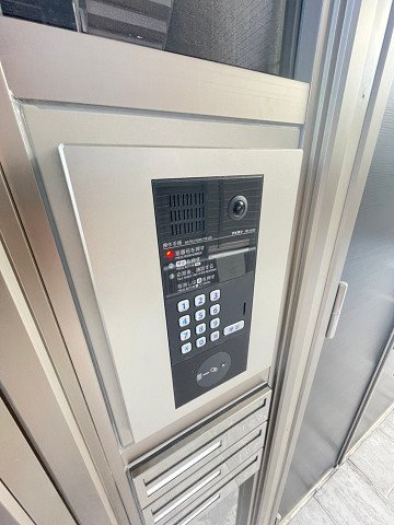 D-room　WEST　PARK　西宮北口のセキュリティ
