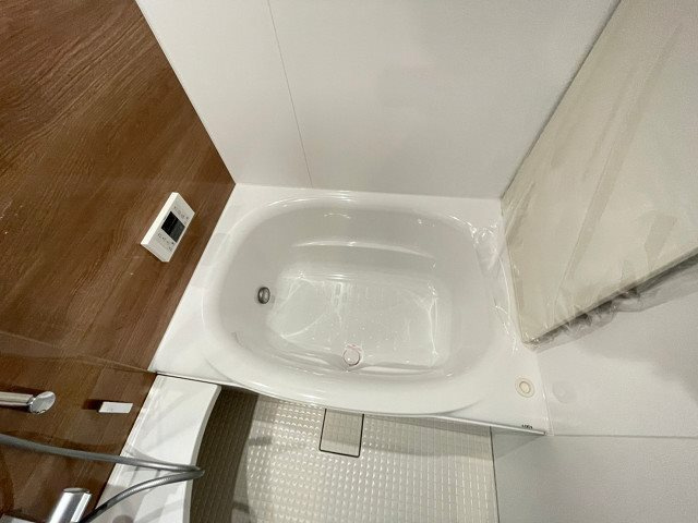 D-room　WEST　PARK　西宮北口の浴室