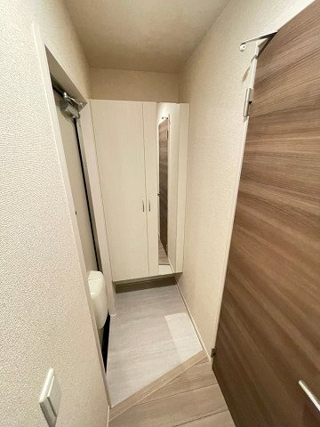 D-room　WEST　PARK　西宮北口の玄関