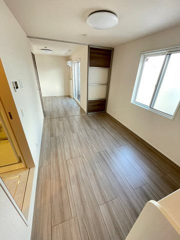 D-room　WEST　PARK　西宮北口の居間・リビング