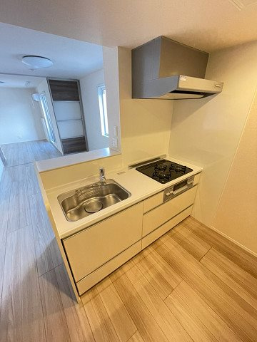 D-room　WEST　PARK　西宮北口のキッチン