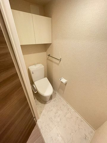 D-room　WEST　PARK　西宮北口のトイレ