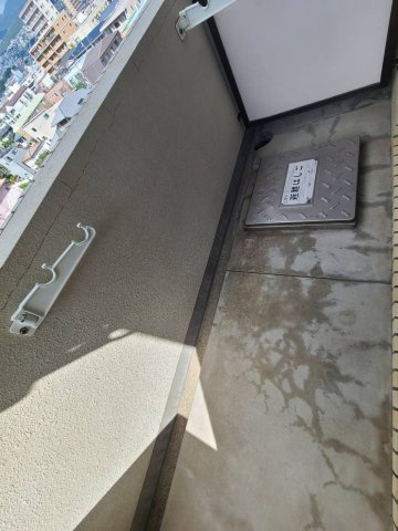サテライトビルⅠのバルコニー