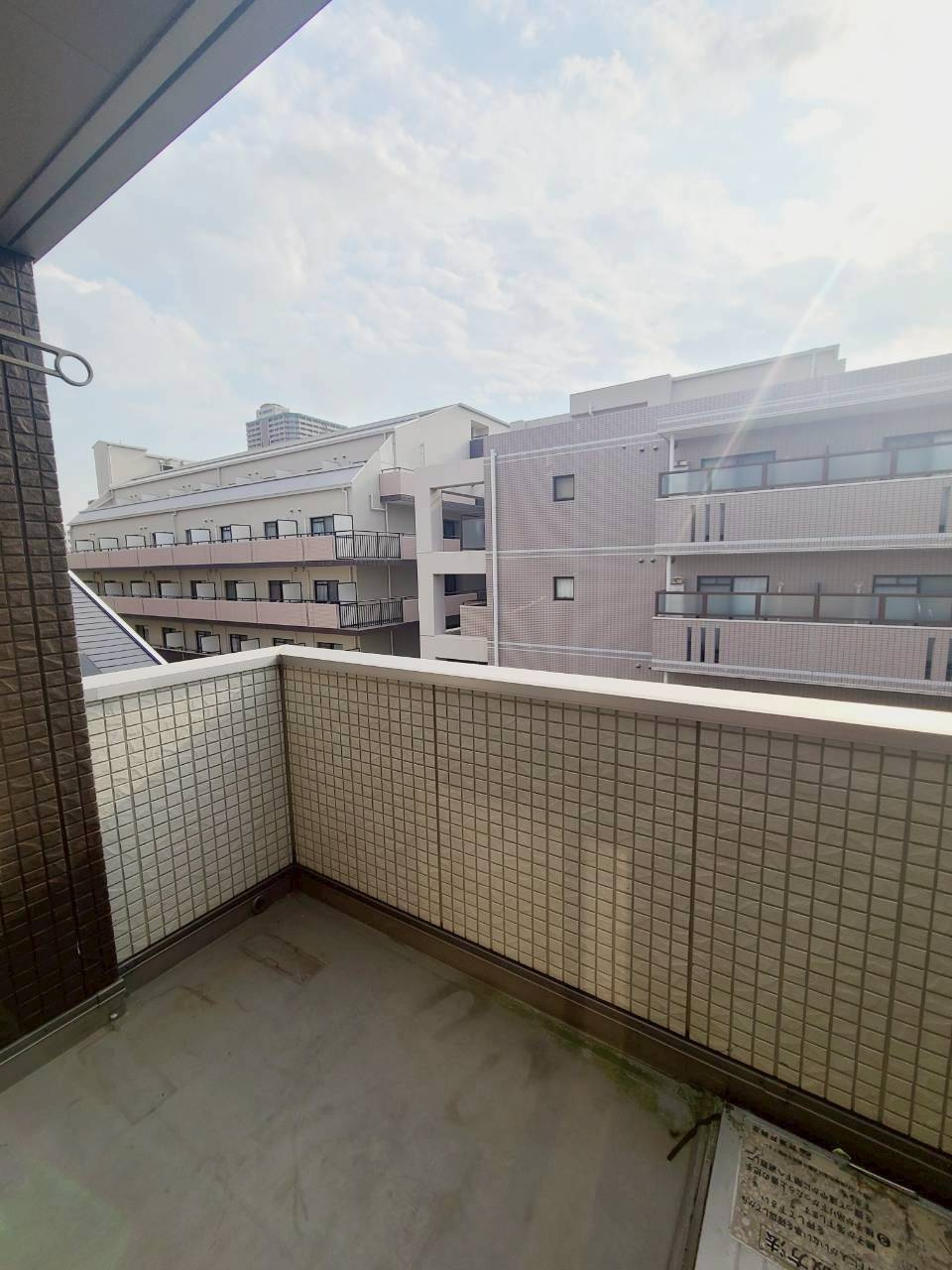 ピケルーナ西宮北口の展望