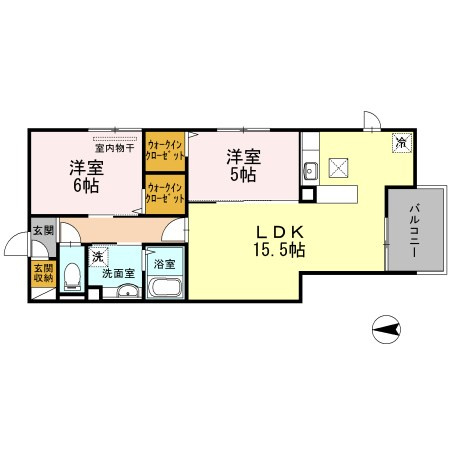 ピケルーナ西宮北口の間取り