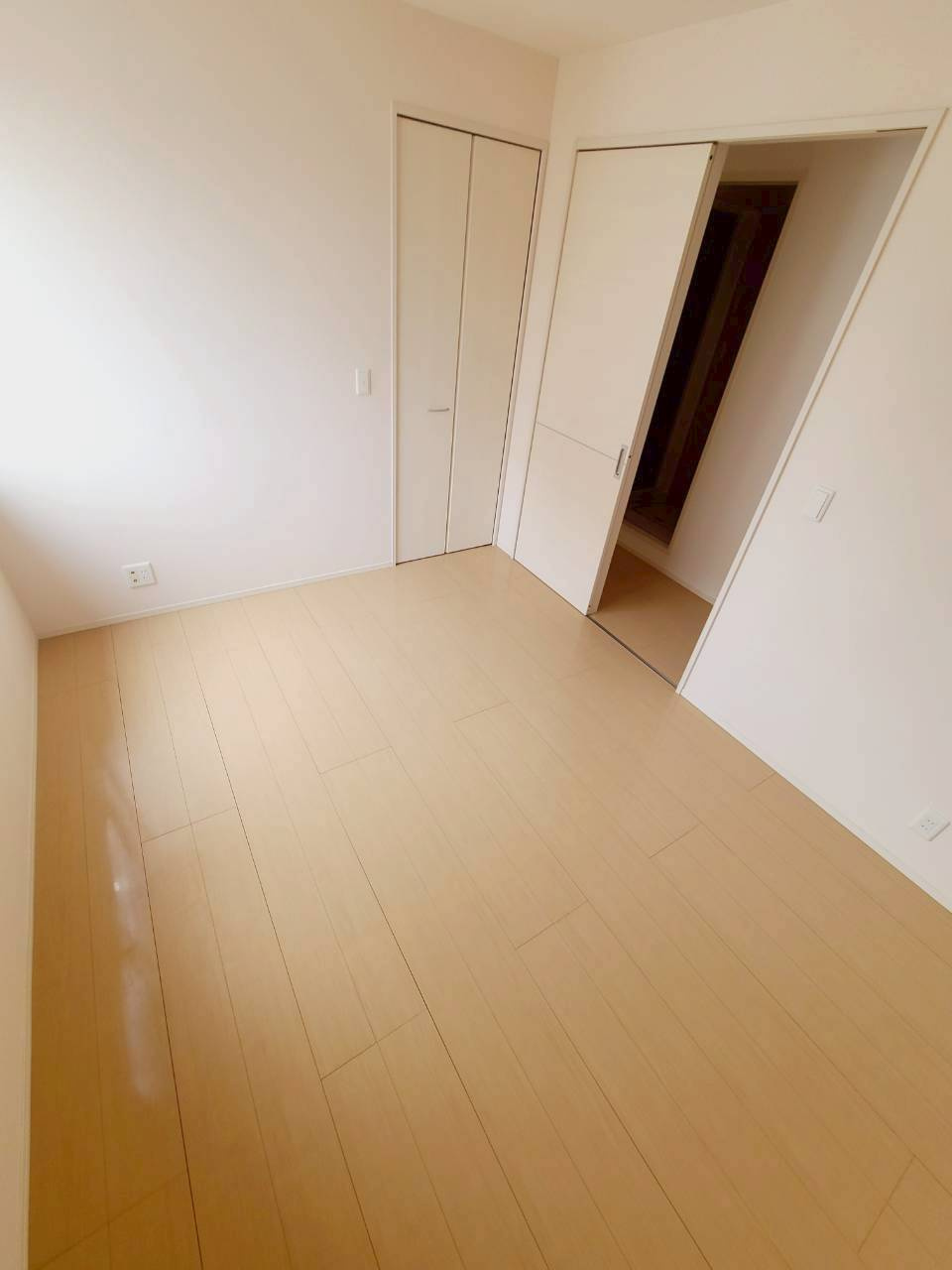 ピケルーナ西宮北口の寝室