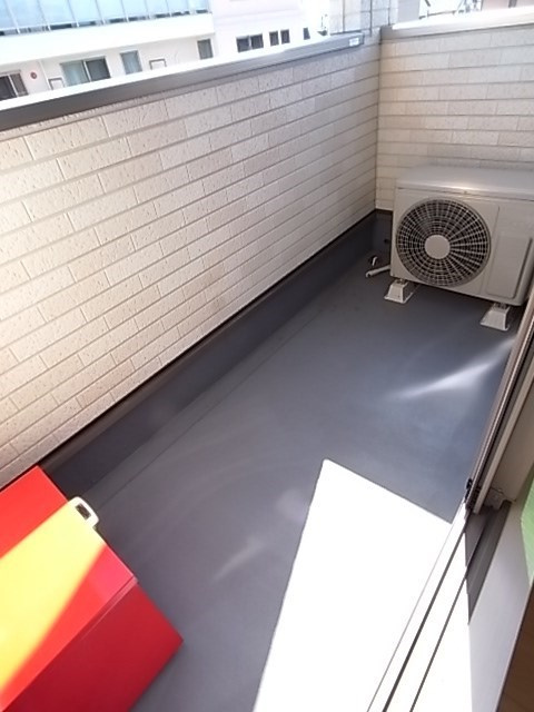 グランフローラのバルコニー