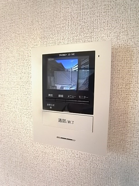 グランフローラのセキュリティ