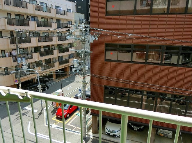 シャトー豊田の展望