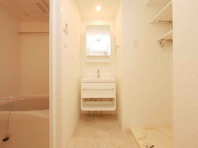 アドバンス難波ラシュレの洗面所