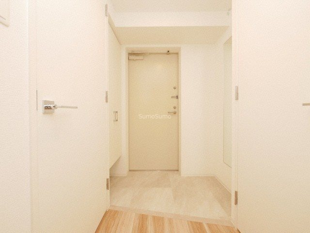 アドバンス難波ラシュレの玄関