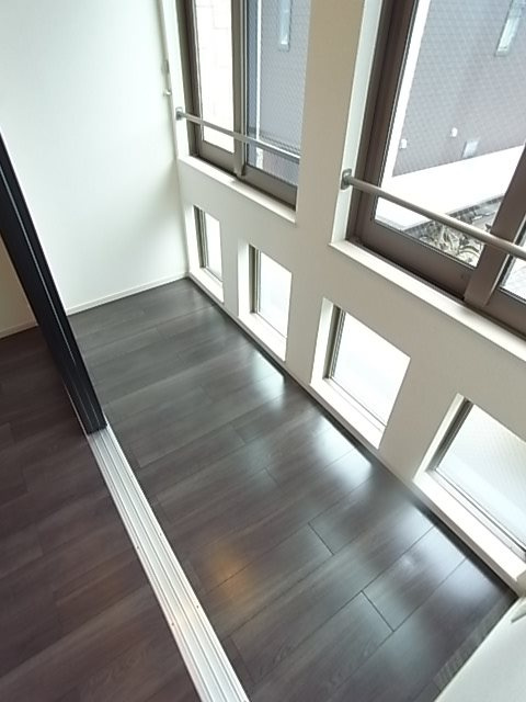 エトワール学文殿Ｂのバルコニー
