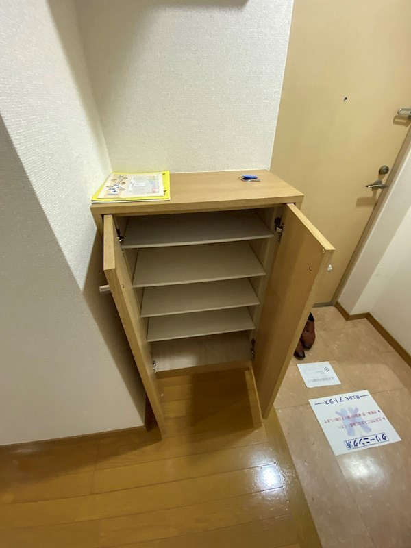 ヴェローナ目黒の玄関