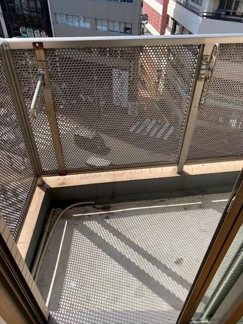 ヴェローナ目黒のバルコニー