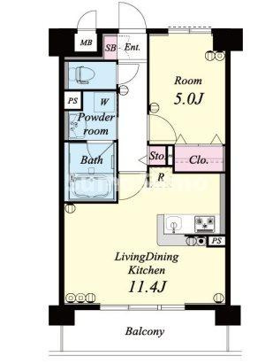 サンクレストの間取り