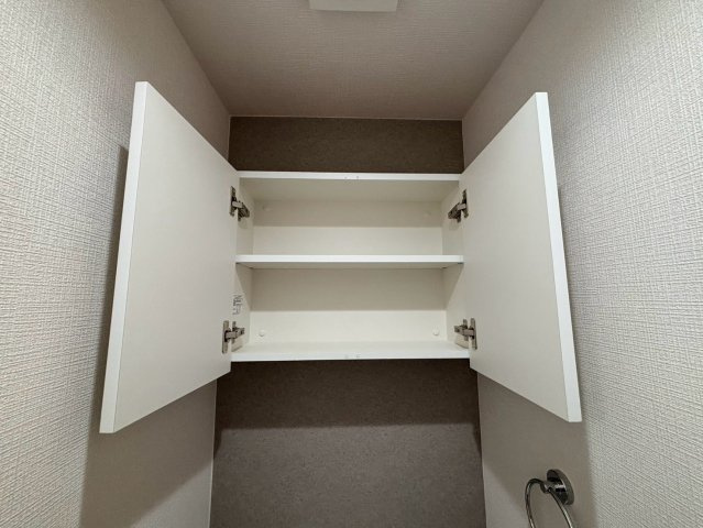 川崎市多摩区南生田７丁目のアパートの収納