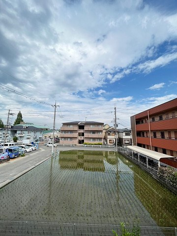 アーバンハイツ段上の展望