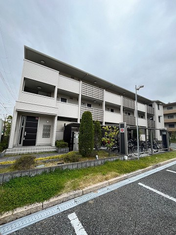 アーバンハイツ段上の外観