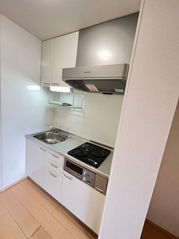 アーバンハイツ段上のキッチン