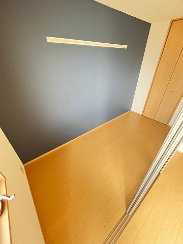 アーバンハイツ段上の寝室